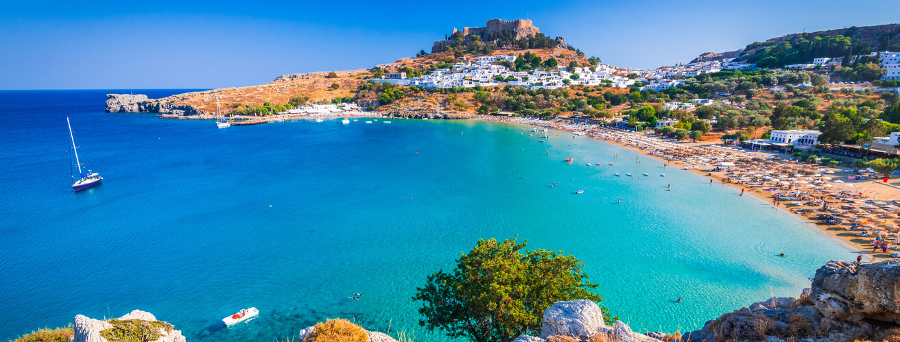 Flights from Bristol Airport to Rhodes, Greece