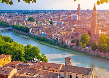 Flights from Bristol Airport to Verona, Italy