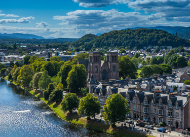 Flights from Bristol Airport to Inverness, Scotland