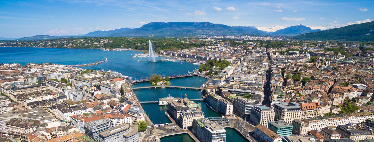 Flights from Bristol Airport to Geneva, Switzerland